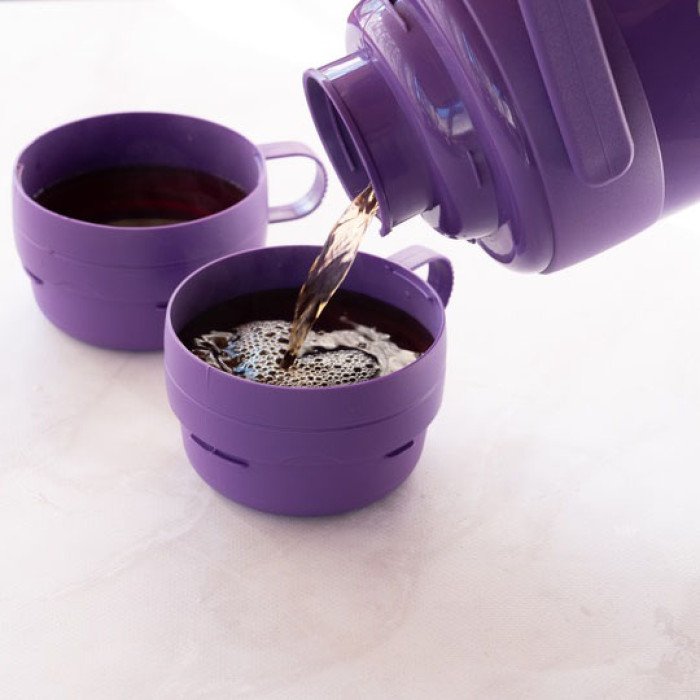 Термос Magio MG-1053 зі скляною колбою