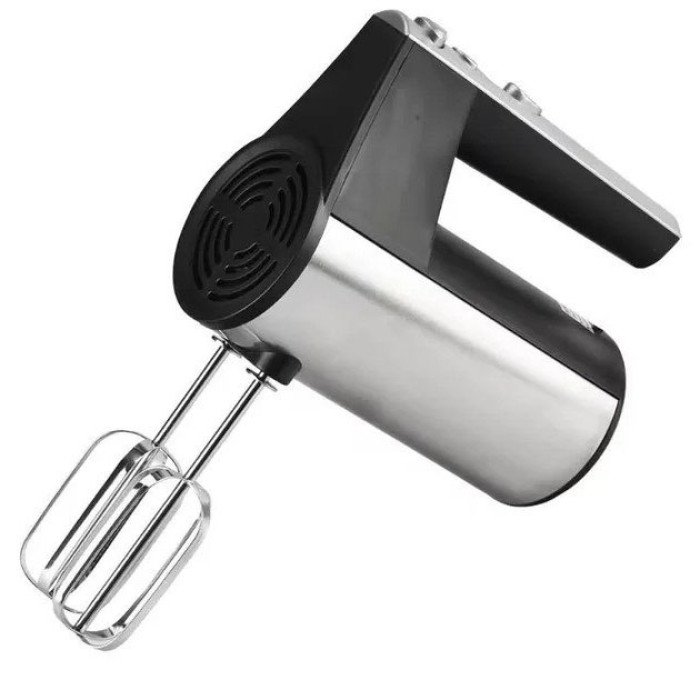 Міксер ручний DOMOTEC R6629A, 800W, 5 швидкостей, з двома насадками