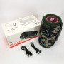 Bluetooth-колонка TG657 з RGB підсвічуванням 1500 mAh, Гучна блютуз колонка. Колір: камуфляж