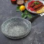 Сковорода UNIQUE UN-5114 22 см із кришкою граніт світлий багатошарове покриття