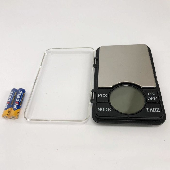 Ваги ювелірні Ming Heng Pocket Scale Professional MH-696 на 600 г, точні електронні ваги