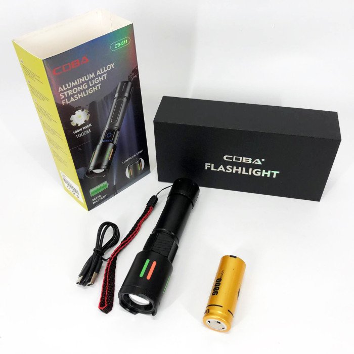 Ліхтар NIGHT VISION FLUORESCENCE CB-611-TG, Ліхтарик police оригінал, Ліхтарик поліс, Ліхтарик BL