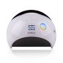 Ультрафіолетова лампа для Манікюру UV LAMP Sun 6, Світлодіодна сушарка для гель лаку. Колір: білий