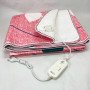 Електропростирадло електричне простирадло з підігрівом Electric Blanket 170х150см серця