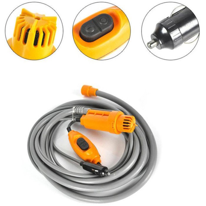 Портативний автомобільний душ YD104, авто душ aqua fresh автодуш