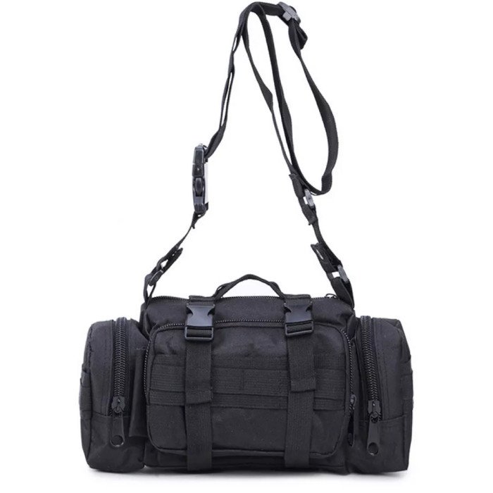 Універсальна тактична сумка – підсумок нагрудна поясна на MOLLE сумка з ременем на плече 5 л