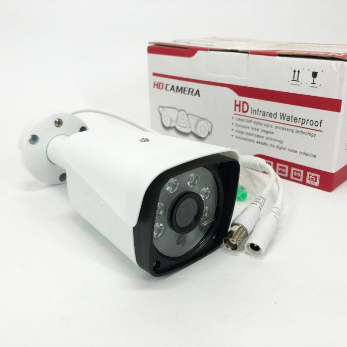 Вулична камера для відеоспостереження 4MP HD Infrared Waterproof, Камера вулична IP камера