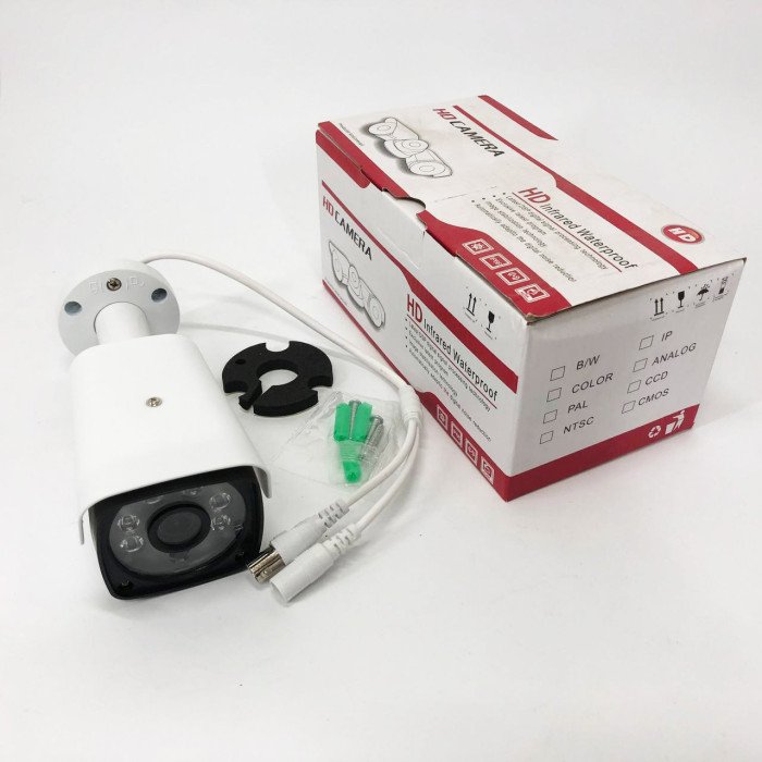 Вулична камера для відеоспостереження 4MP HD Infrared Waterproof, Камера вулична IP камера