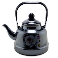 Чайник UNIQUE UN-2308 1.7 л Чайник зі свистком сріблястий зі свистком якісний металевий чайник