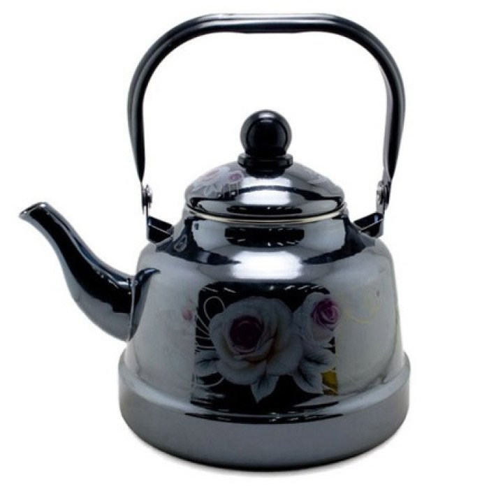 Чайник UNIQUE UN-2307 1.1 л, Чайник для електроплити, Чайник з нержавіючої сталі, Хороший чайник для плити