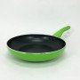 Сковорода Con Brio CB-2014 з антипригарним покриттям Pfluon 20 см. Колір: зелений