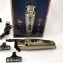 Професійна машинка для стрижки волосся триммер VGR V-901 з насадками, професійна електробритва