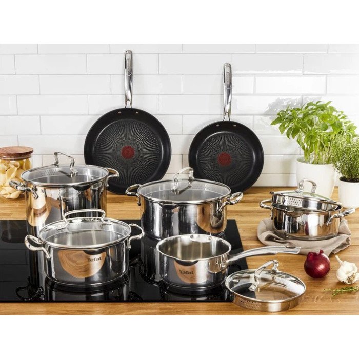 Набір посуду Tefal Duetto+ 12 предметів G732SC55