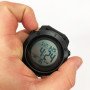 Годинник наручний чоловічий SKMEI 1434BKWT BLACK-WHITE, оригінальний чоловічий годинник. Колір: чорний
