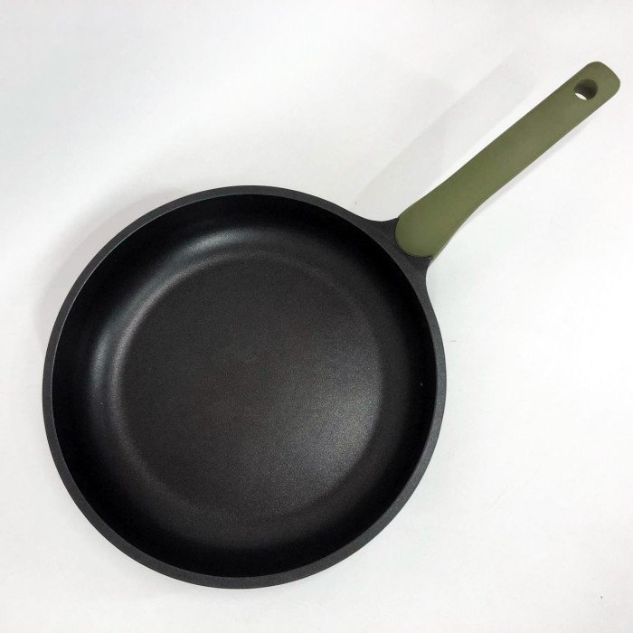 Сковорода для індукційної плити 28 см Well-Done WD-1048E Double Go Stone, сковорода з товстим дном