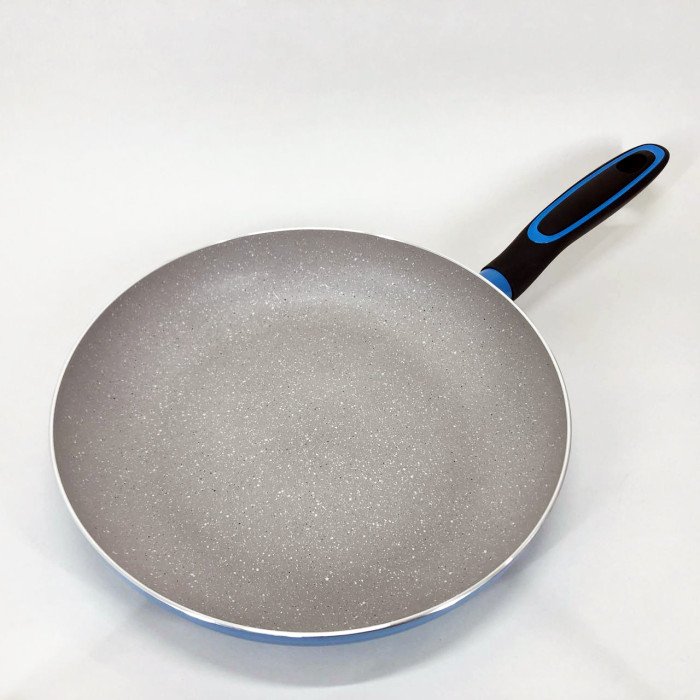 Сковорода Magio MG-1179 з мармуровим антипригарним покриттям 28 см, Якісна сковорода для смаження