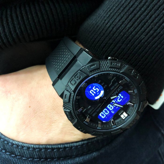 Годинник наручний чоловічий SKMEI 1881BKBK, оригінальний чоловічий годинник, брендовий чоловічий годинник