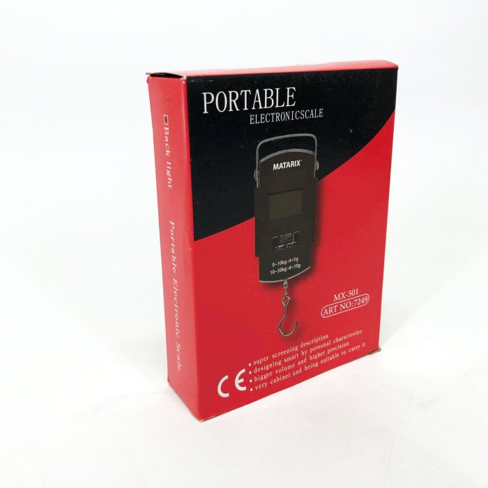 Ваги кухонні кантерні MX-501/WH-A08