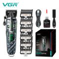Акумуляторна машинка для стрижки VGR V-279 GREEN