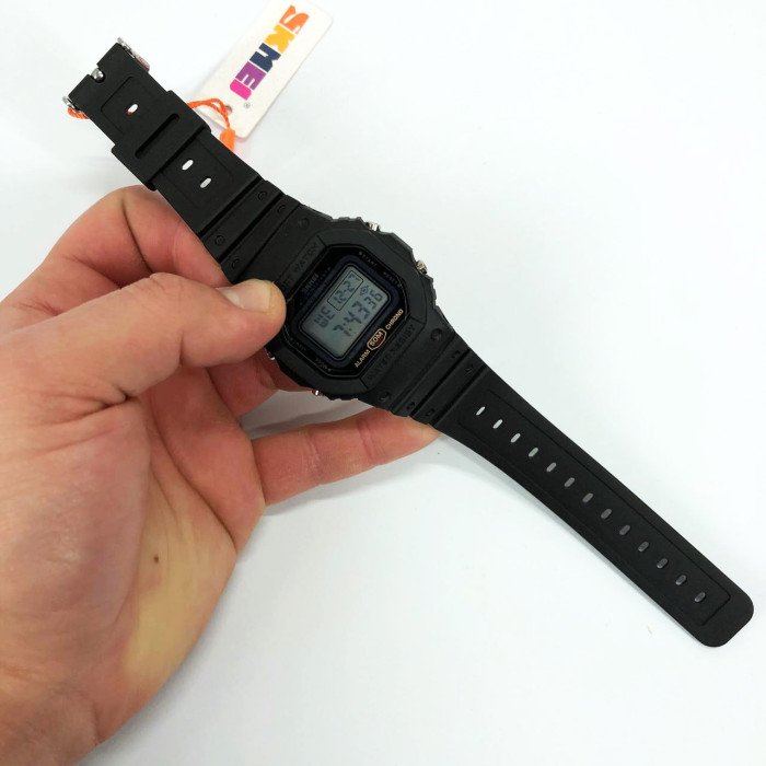 Годинник наручний чоловічий SKMEI 1628BKW, чоловічий армійський водостійкий тактичний годинник