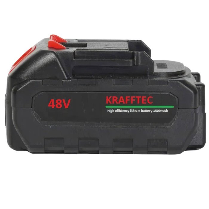 Літій-іонний акумулятор KRAFFTEC 48V 1500mAh для електроінструментів, Акб для шуруповерта