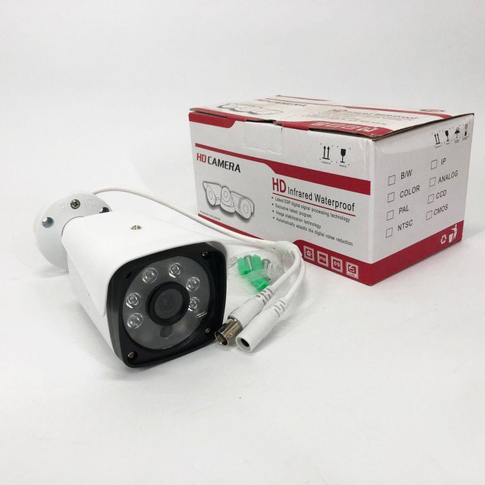 Вулична камера для відеоспостереження 4MP HD Infrared Waterproof, Камера вулична IP камера