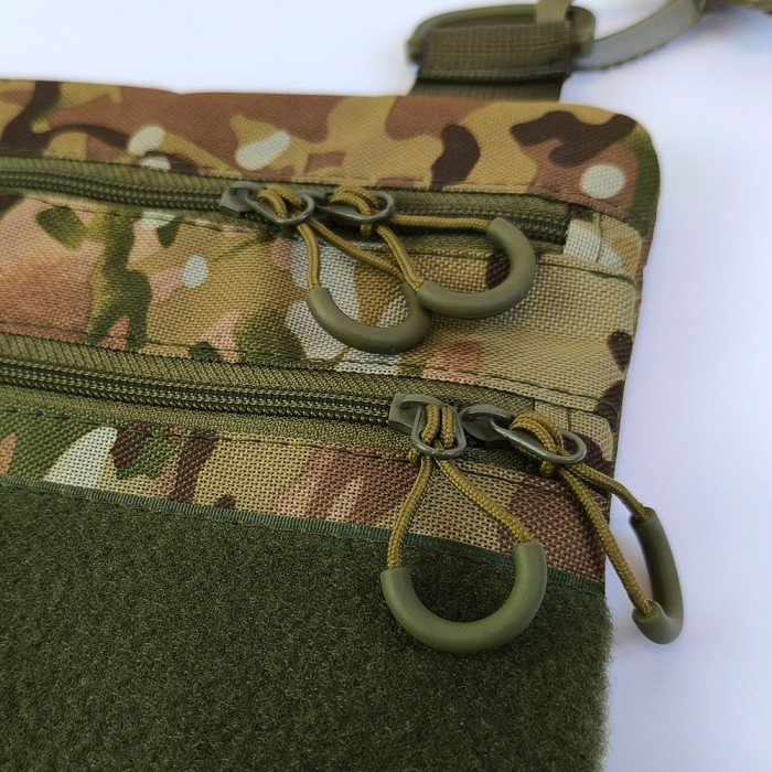 Чоловіча сумка-слінг тактична, Рюкзак військовий сумка тактична, сумка нагрудна чоловіча тактична