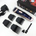 Машинка для стрижки Gemei GM-6005, Багатофункціональна акумуляторна машинка для стрижки