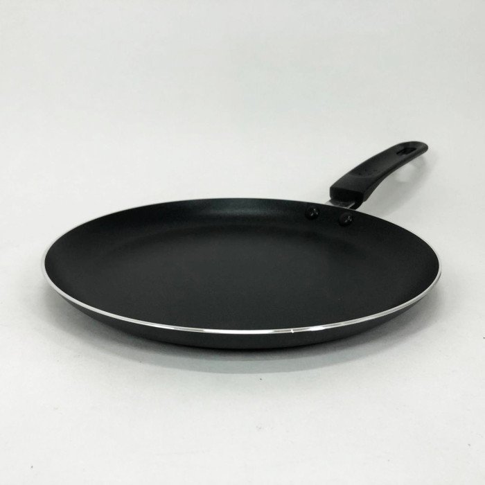 Сковорода для млинців Con Brio CB-2419 з антипригарним покриттям Xylan plus 24 см, якісна сковорода