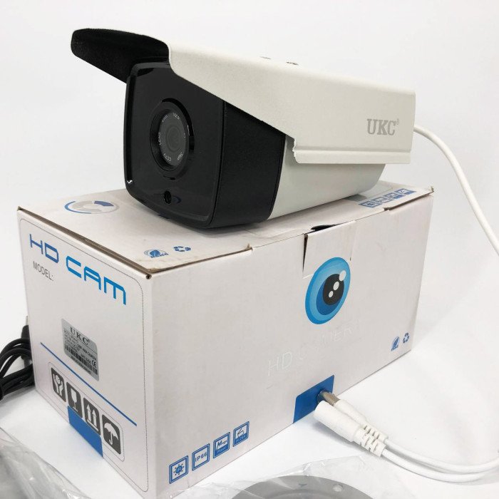 Дротова вулична камера UKC CAD 965 AHD 2mp/4mm, Камера з функцією запису на картку пам'яті