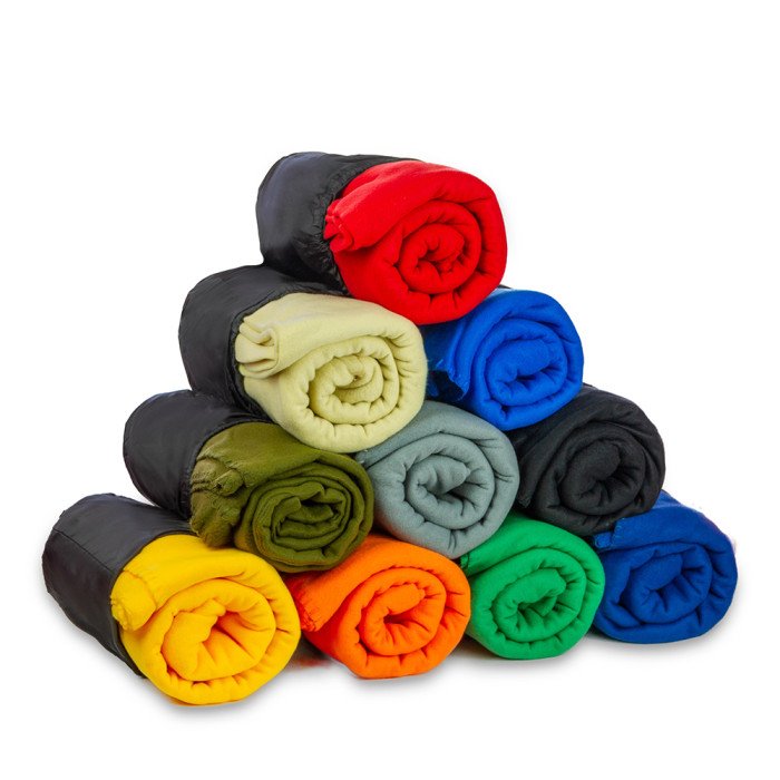 Плед 180*150см туристичний для кемпінгу, ковдри для пікніка. Колір: чорний