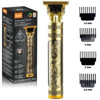 Професійна акумуляторна машинка триммер RAF R.429 для стрижки волосся 5 Вт