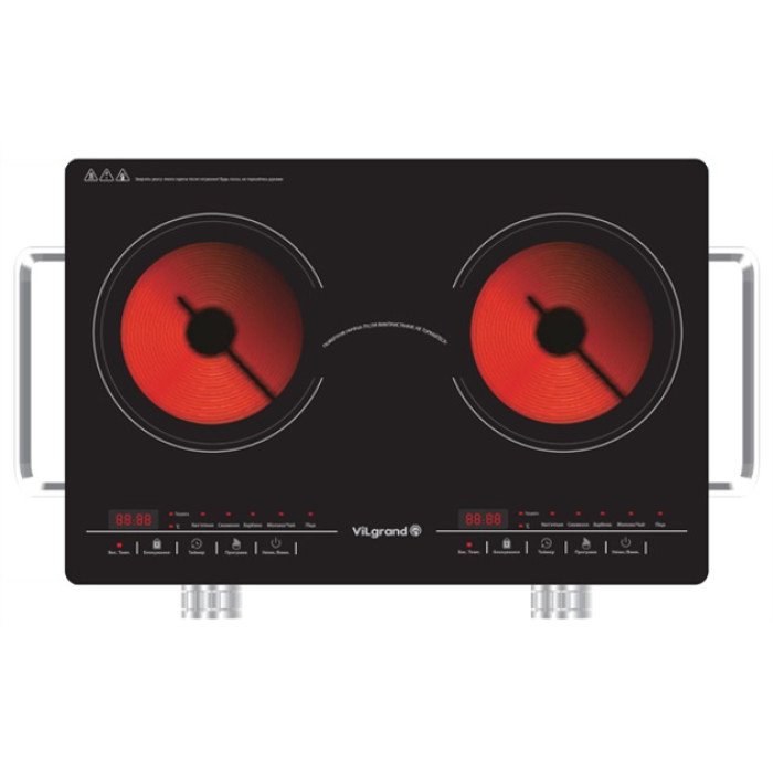 Настільна плита електрична ViLgrand VHP2052FR
