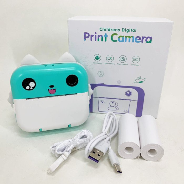 Дитячий фотоапарат Y601 GREEN