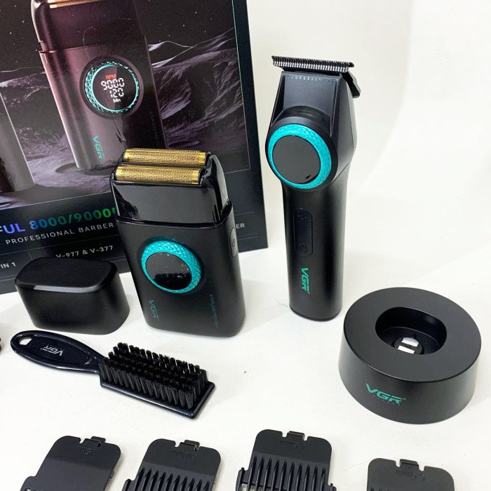 Комплект VGR 2 в 1 V-977 V-377 BLACK