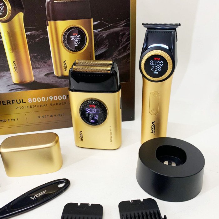 Комплект VGR 2 в 1 V-977 V-377 GOLD