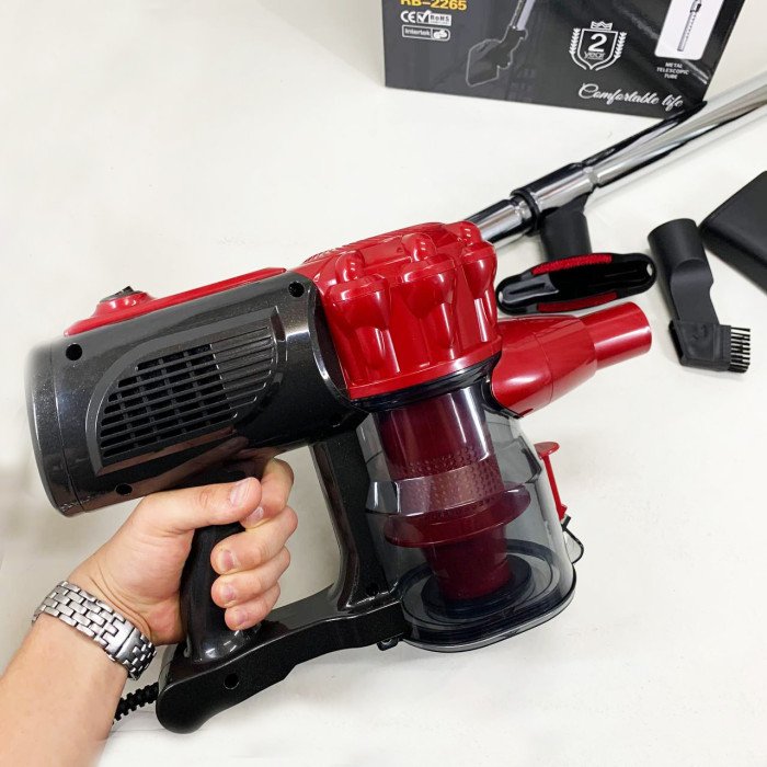 Ручний вакуумний пилосос Rainberg RB-2265 2500 Вт для сухого прибирання