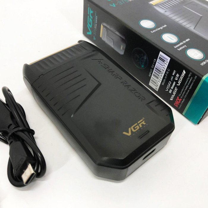 Електробритва VGR V-375 шейвер, Професійний шейвер-електробритва, Електробритва-шейвер чоловічий