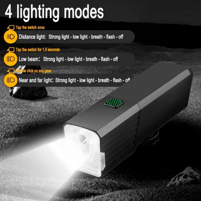 Велоліхтар BL-2024-4-XPG