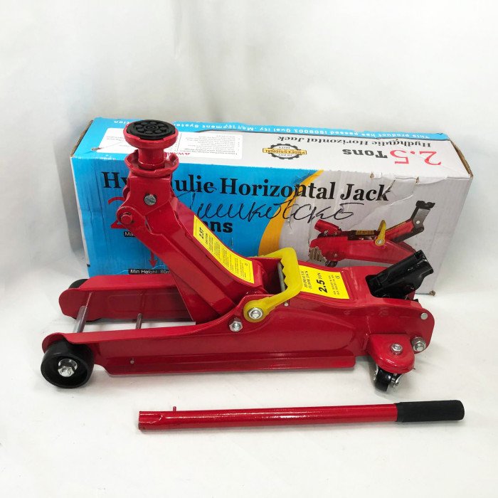 Домкрат гідравлічний підкатний до 2.5т