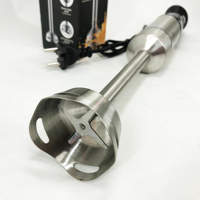 Металевий блендер R.365 високошвидкісний ручний блендер