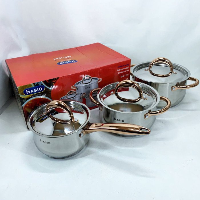 Набір посуду MAGIO MG-1201