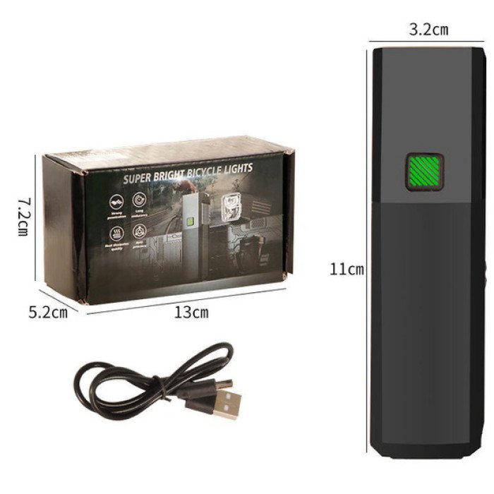 Велоліхтар BL-2024-4-XPG