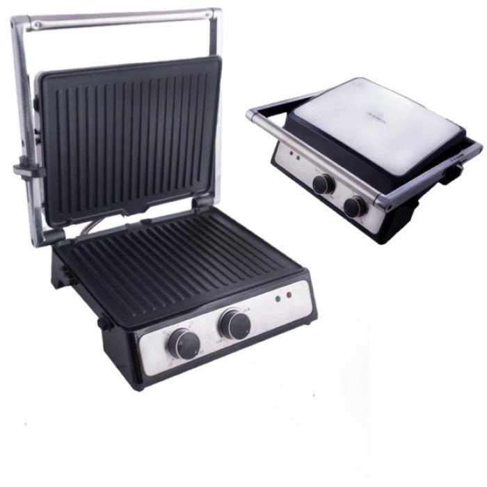 Контактний притискний електричний гриль Crownberg CB-1044 2000W