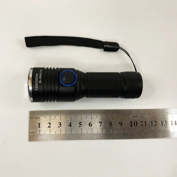 Компактний ручний ліхтарик Bailong R482/R842-T6, водонепроникний ліхтарик, лед ліхтар переносний