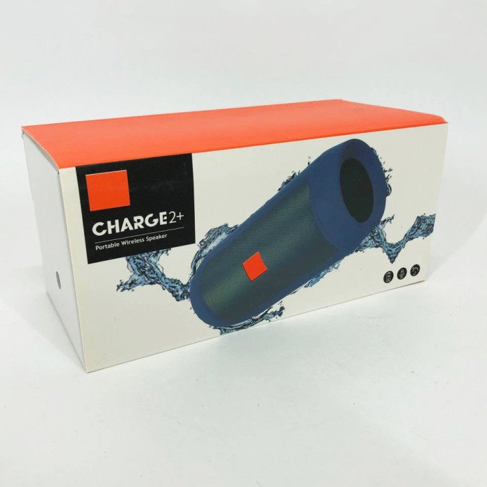 Колонка JBL CHARGE2 + J2 (аналог) Колір: чорний