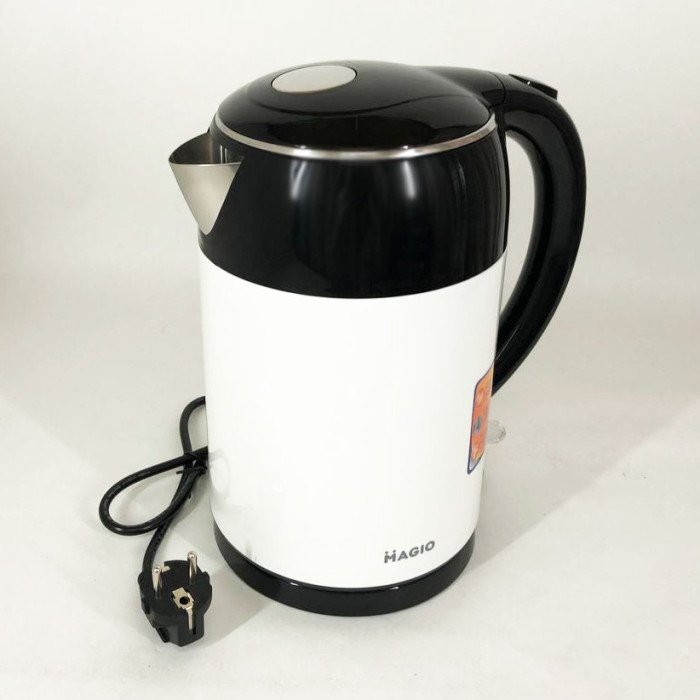 Електрочайник-термос MAGIO MG-985, 1.7л, стильний електричний чайник, електронний чайник