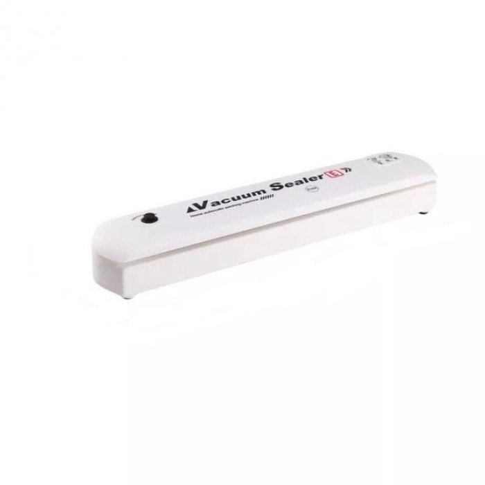 Вакуумний пакувальник VACUUM SEALER LP-11 (S+) нова модель дві кнопки. Колір: білий