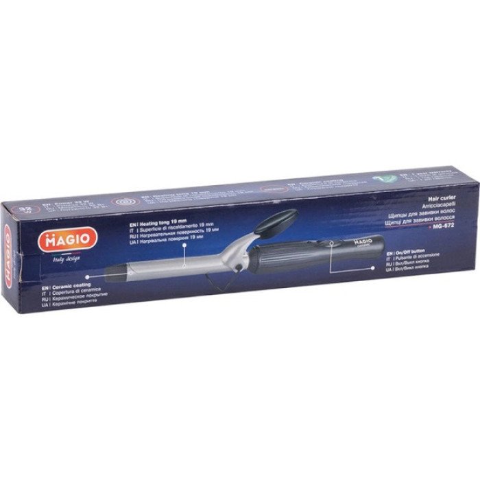 Плойка для завивки волосся MAGIO MG-672, Міні плойка гофре, Прилад для завивки волосся