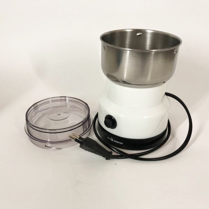 Кавомолка SeaBreeze SB-080 200 Вт, професійні кавомолки, електро кавомолка, ручна кавомолка